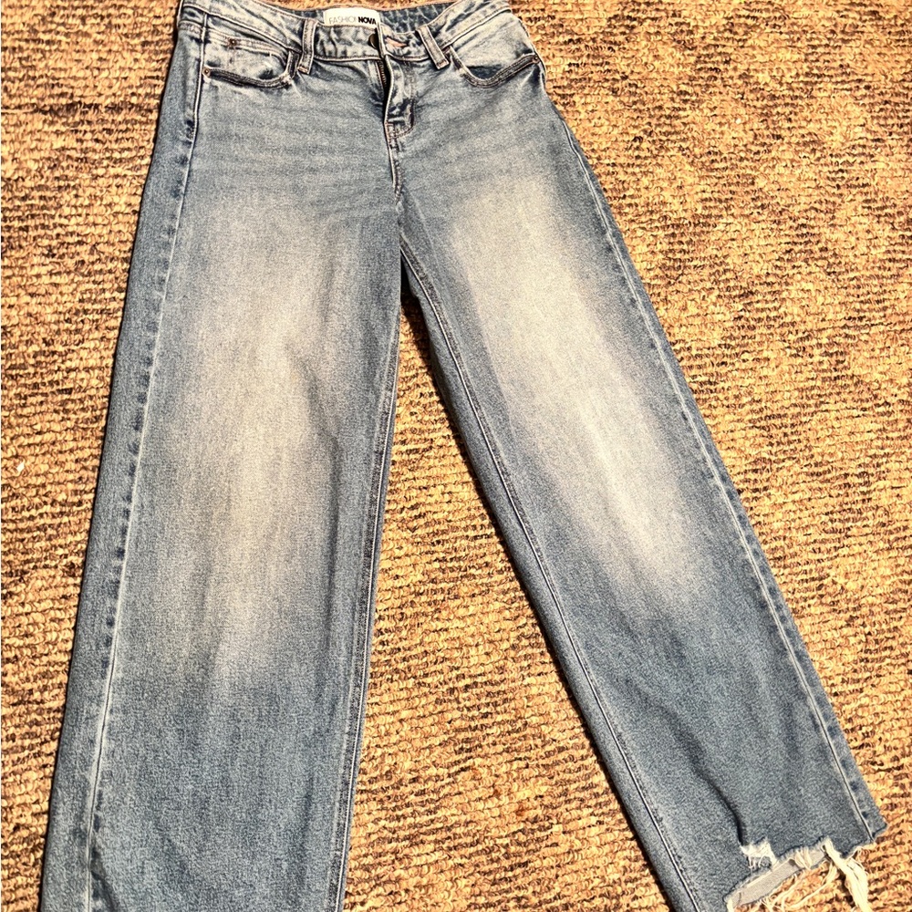 Stylish Blue Denim Jeans